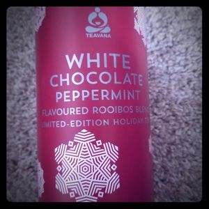 Teavana White Chocolate Pepermint Tea Sealed